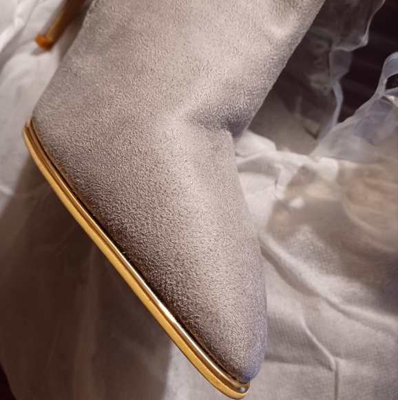 Thigh High OTK Boots - Slim Fit - Picture 5 of 8